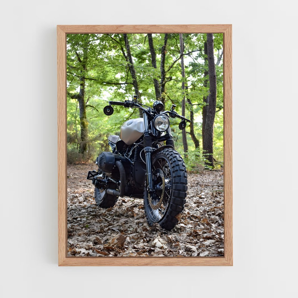 Poster Balade Sauvage – affiche BMW Motorrad (vue 4)